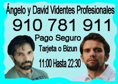 angelo y david videntes recomendados Tarot y Videncia